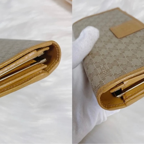 Celine Macadam long bifold. - Picture 5 of 11